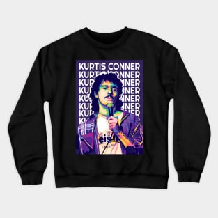 Kurtis Conner Pop Art Crewneck Sweatshirt